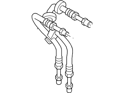 Ford 8C2Z-2234-A Tube Assy - Brake