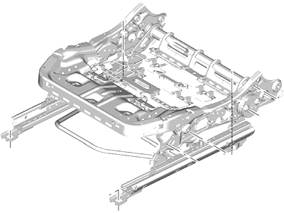 Ford DS7Z-5461705-B Track Assy - Seat