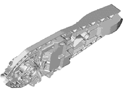 Lincoln EJ7Z-5426685-B Reinforcement