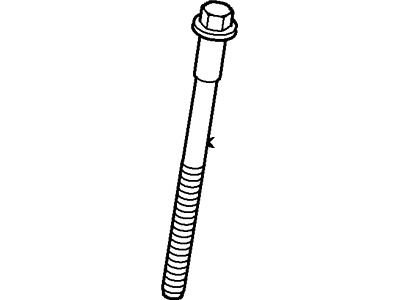 Mercury E4FZ-6065-A Bolt - Hex.Head