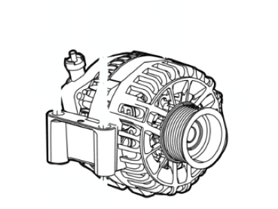 Ford G2MZ-10346-BA Alternator Assy