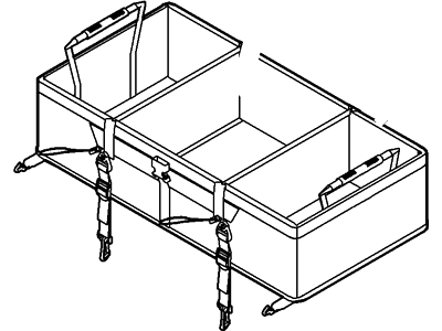 Ford AE5Z-78115A00-B Compartment Assy - Rear Stowage