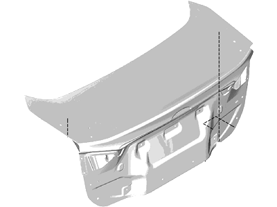 Ford DS7Z-5440110-A Door Assembly - Luggage Compartment