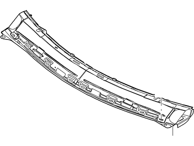 Ford 4R3Z-6302010-AA Panel Assy - Cowl Top