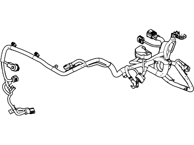 Lincoln AA5Z-14300-BA Cable Assy - Battery To Battery