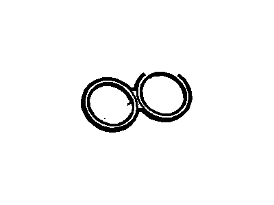 Mercury F68Z-9F670-BA Gasket