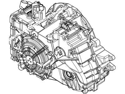 Ford 7T4Z-7000-K Automatic Transmission Assy