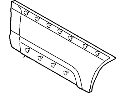 Lincoln 4L7Z-7825556-AAC Panel Assy - Exterior Trim