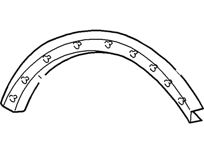 Ford 2L7Z-7829164-AAA Moulding