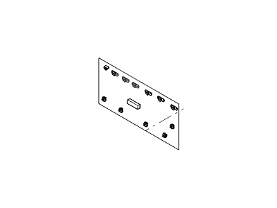 Lincoln 3L7Z-78465K00-AA Kit - Moulding