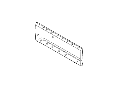 Ford 4L7Z-7820878-AAA Panel