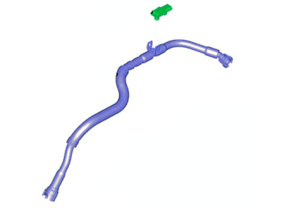 Ford FR3Z-6758-E Tube Assy