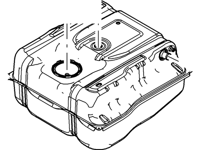 Ford CC3Z-9002-A Tank Assy - Fuel