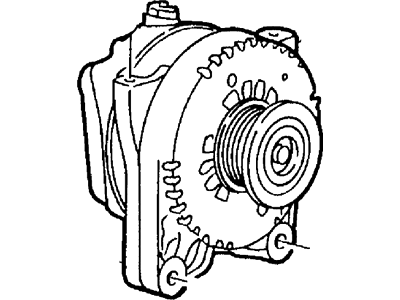 Ford F4PZ-10346-BRM Alternator Assy                    