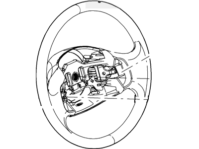 Ford 5C2Z-3600-BAA Wheel Assy - Steering