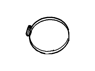 Ford 3C3Z-8287-AA Clamp - Hose