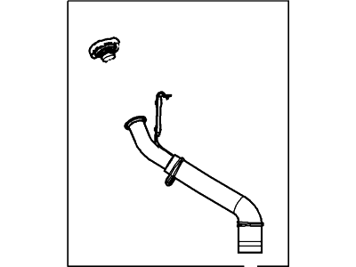 Ford 6C2Z-6763-A Pipe Assy