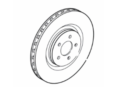 Ford G2MZ-1V125-ACA Disc - Brake