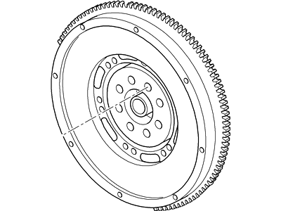 Ford 1L8Z-6375-AA Flywheel Assy