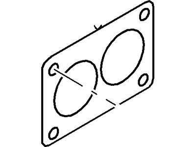 Lincoln F7LZ-9E936-AA Gasket