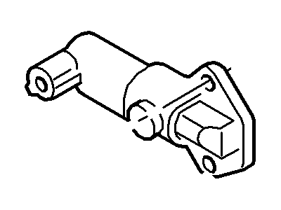 Ford 2R3Z-9F715-AB Valve Assy - Throttle Air By-Pass