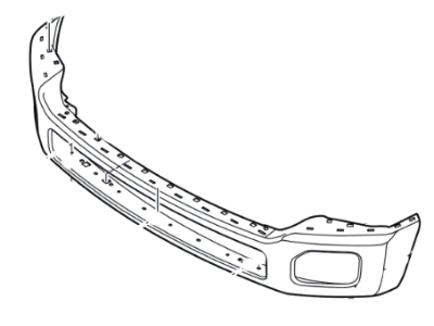 Ford BC3Z-17757-FCP Bumper Assy - Front