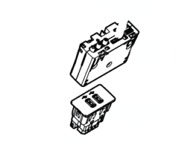 Lincoln GP5Z-19A387-D Module - Interface