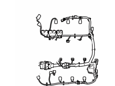 Mercury 7T4Z-12A581-AB Wire Assy