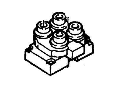 Ford F37Z-12029-A Coil Assy - Ignition               