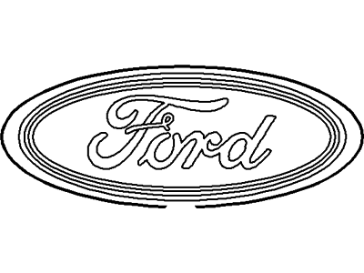 Ford 2L1Z-7842528-AA Name Plate