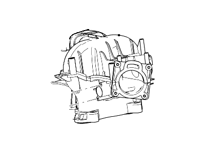 Ford 4L5Z-9424-BA Manifold Assembly - Inlet Ford 4L5Z-9424-BA Manifold Assembly - Inlet