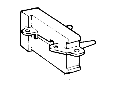 Ford E1AZ-19B888-B Valve Assy - Vacuum Control        