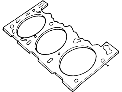 Ford 1L2Z-6051-BA Gasket - Cylinder Head             