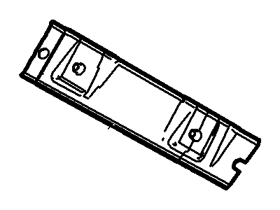 Ford F81Z-26026A54-AA Reinforcement - Assist Handle