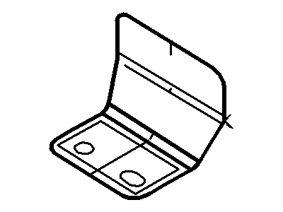 Ford F81Z-2624436-AA Bracket