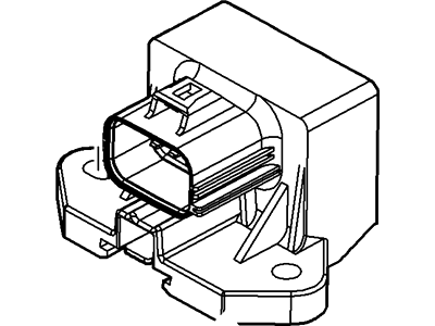 Ford 8U5Z-9345-C Relay module