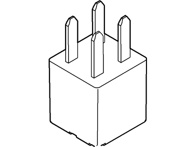 Ford 5L3Z-14N089-AA Relay module