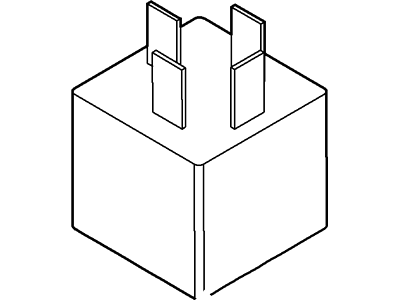 Ford 4F1Z-14N089-BA Relay module