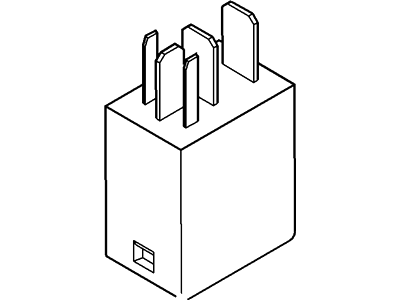 Ford 8L8Z-14N089-B Relay module