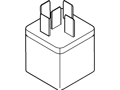 Ford FOAZ-14N089-A Relay module