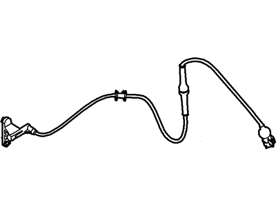 Ford 6L2Z-2C216-AA Sensor Assembly