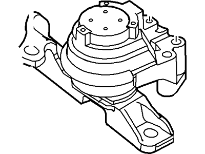 Lincoln DG1Z-6038-C Bracket - Engine Front Support