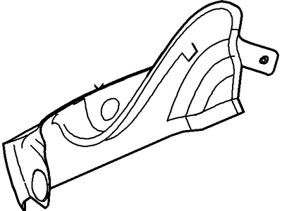 Ford 5C3Z-7862186-CAA Shield Assy