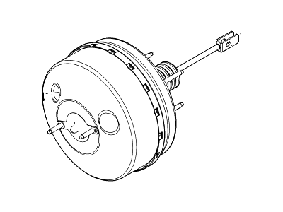 Ford DL3Z-2005-C Booster Assy - Brake