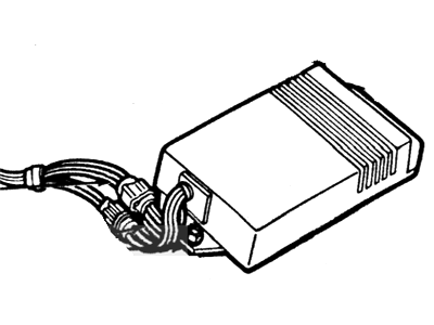 Ford E8DZ-12A297-A Module - Ignition