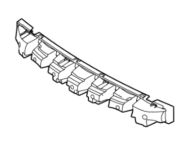 Lincoln AE5Z-17C882-ACP Isolator Assy - Bumper Bar