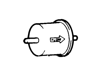 Lincoln D7ZZ-9155-A Filter Assy - Fuel                 