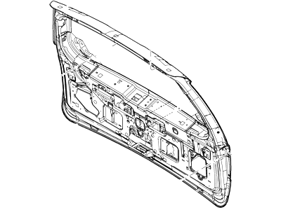 Lincoln 7L7Z-7840010-A Gate Assy