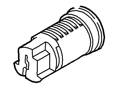 Ford 1L5Z-3543262-BA Cylinder Assy - Lock