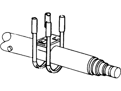 Ford F81Z-5705-EA U-Bolt                             